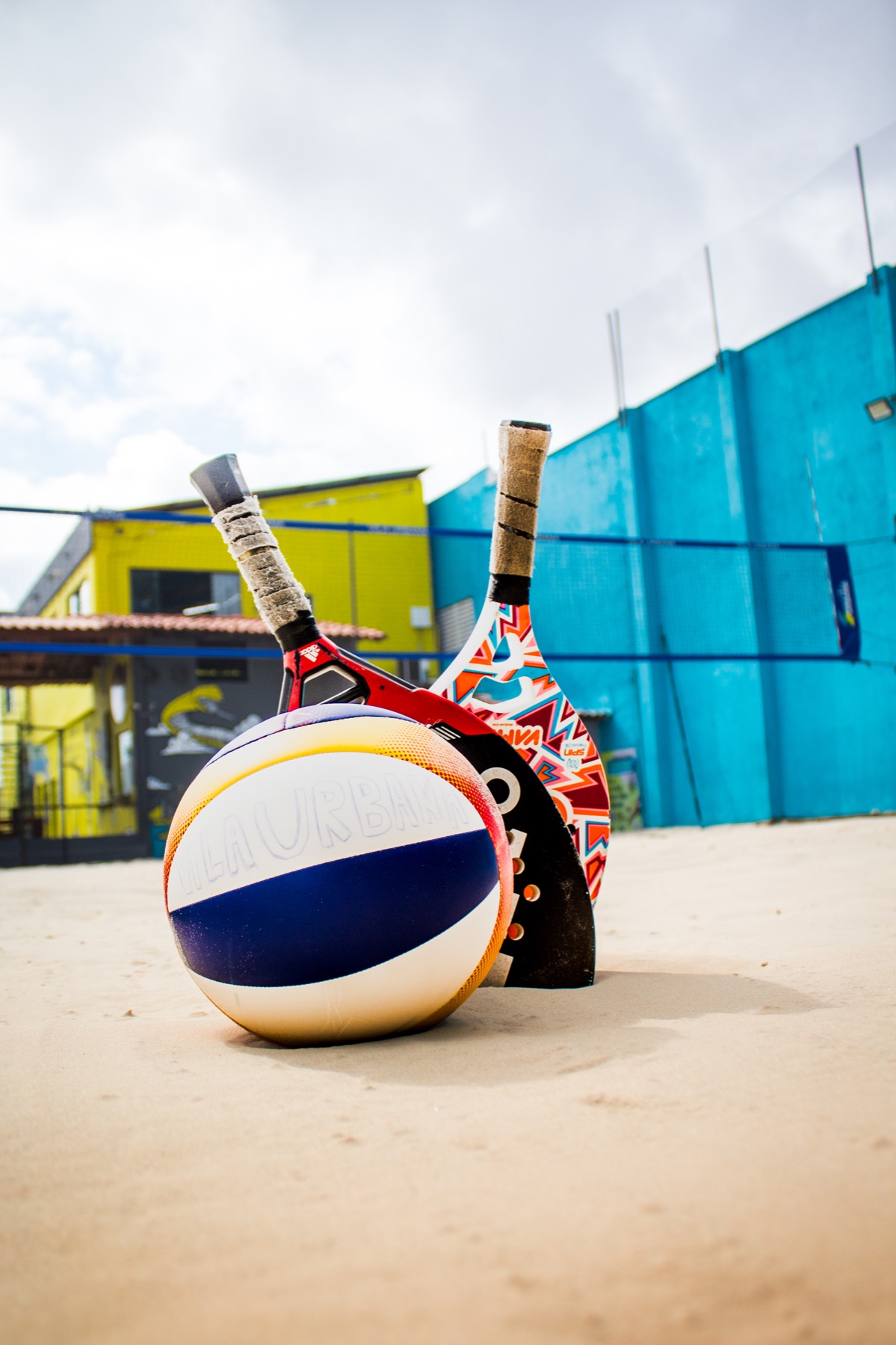 Equipamentos esportivos na Vila Urbana